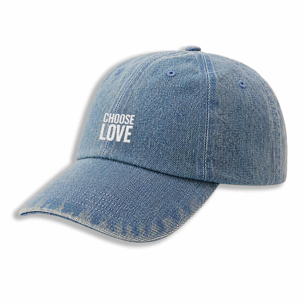 Choose Love Denim Cap