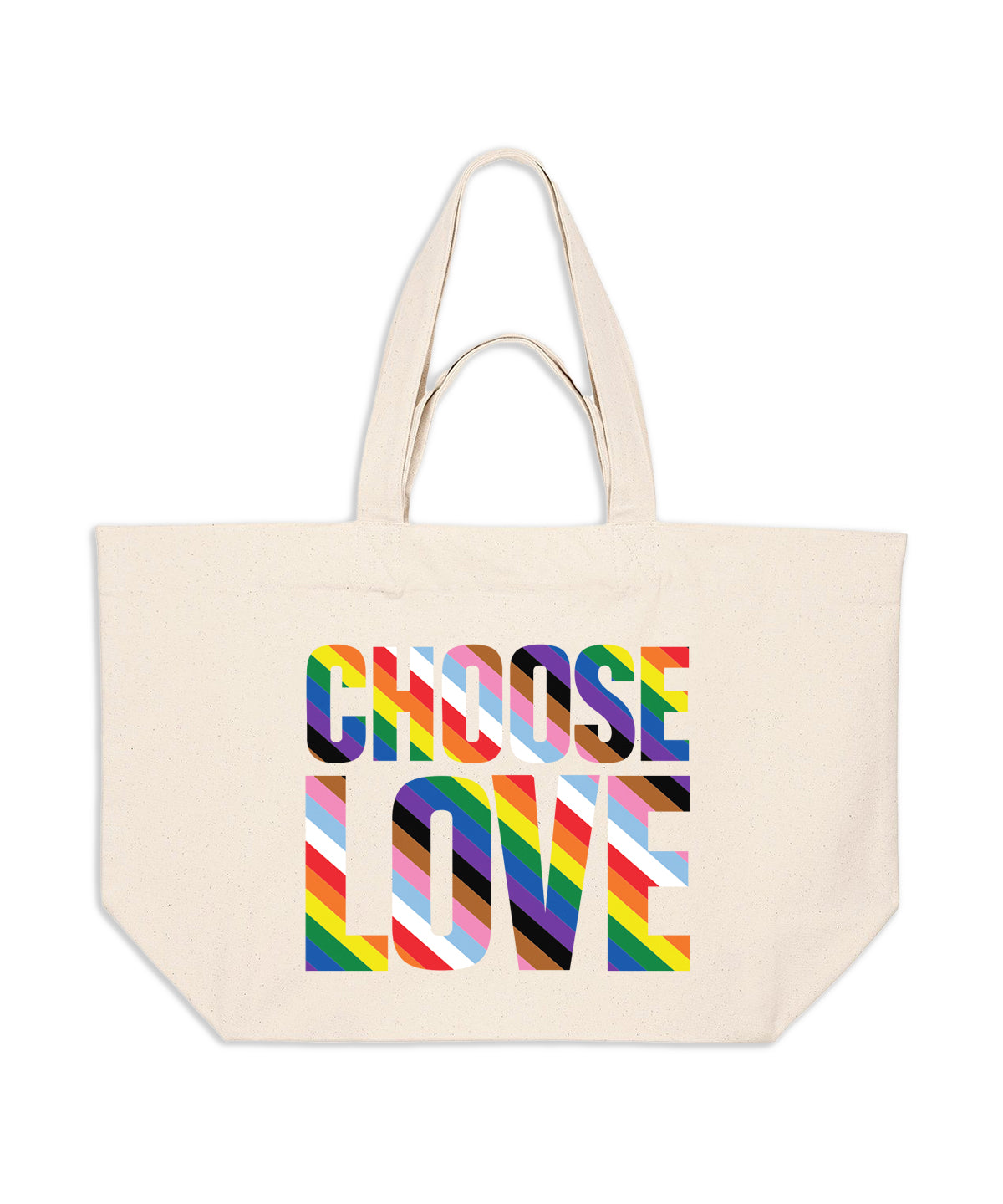 Choose Love Pride Shopper