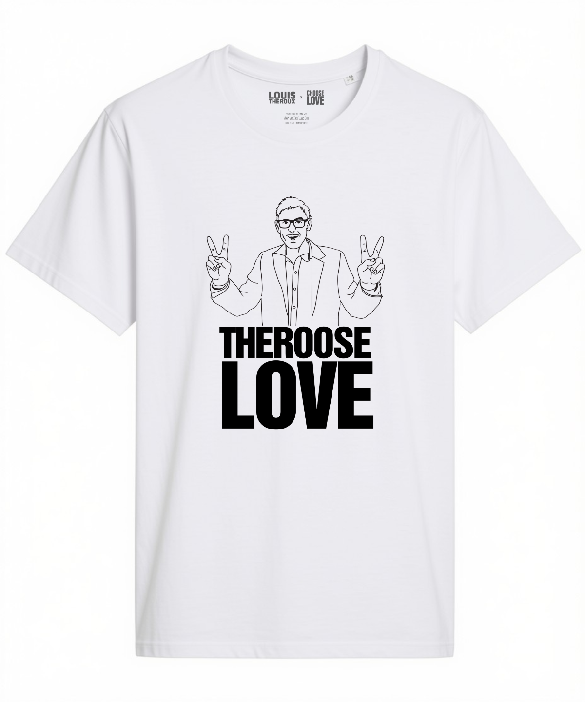 Louis Theroux for Choose Love