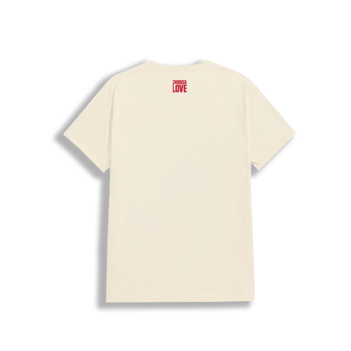 Choose Love Slogan Baby Tee