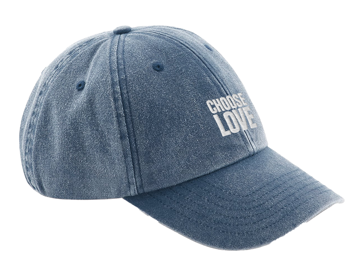Choose Love Denim Cap