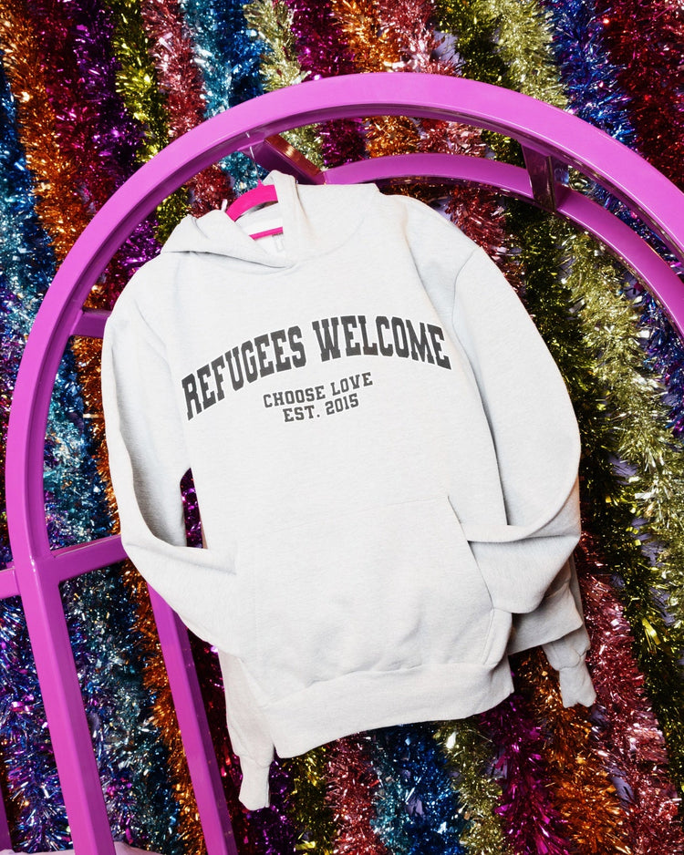 REFUGEES WELCOME