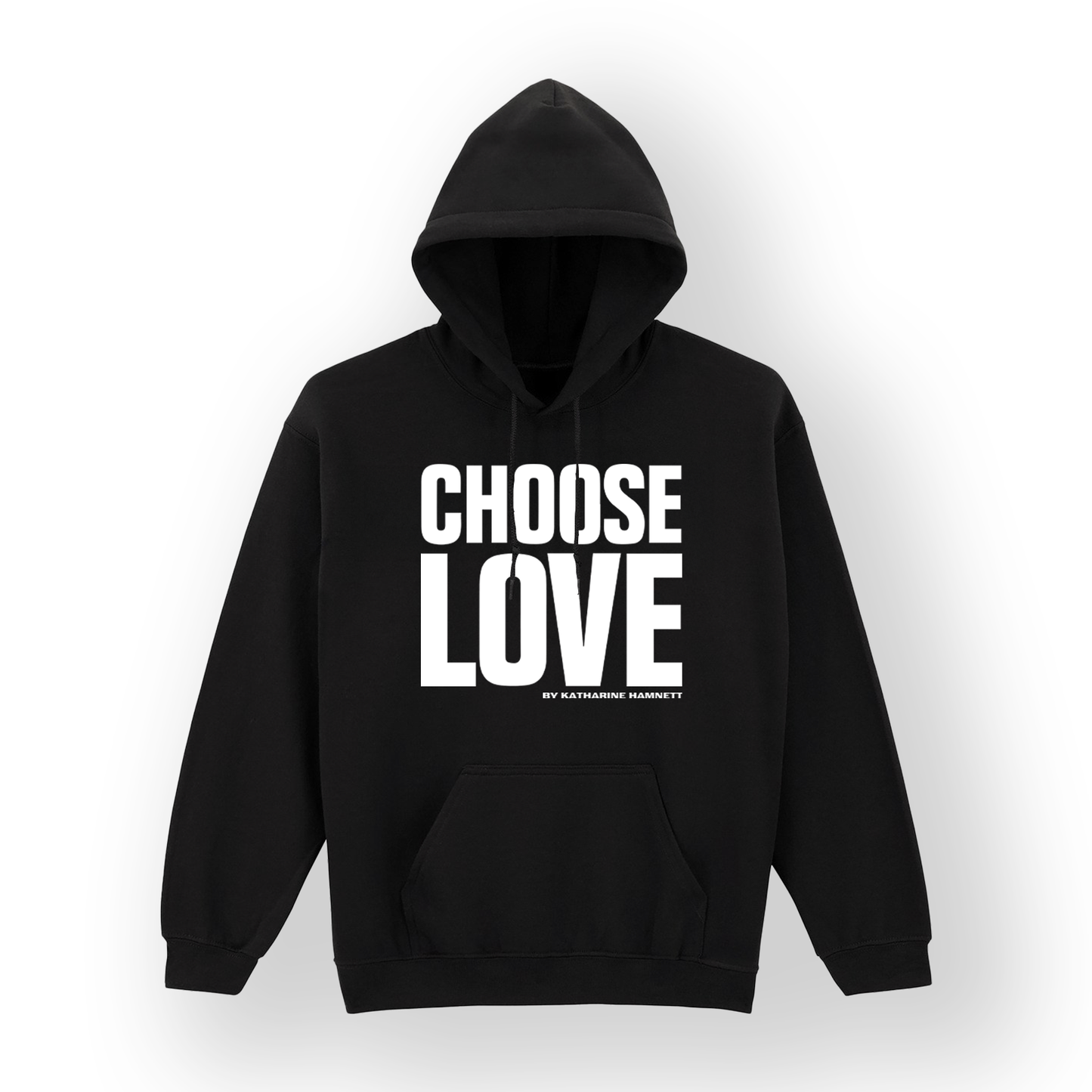 Classic Black & White Hoodie