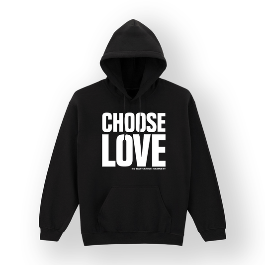 Classic Black & White Hoodie