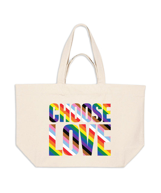 Choose Love Pride Shopper