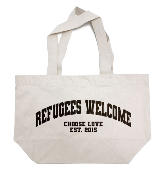 Refugees Welcome Bag
