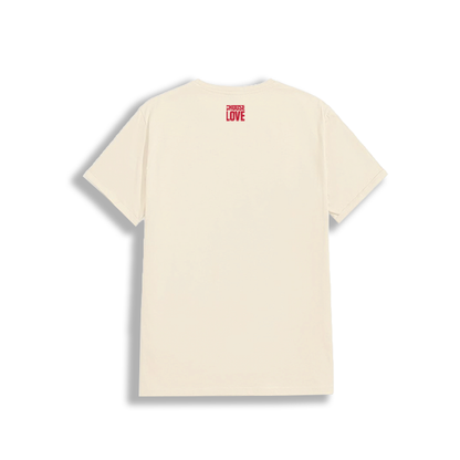 Choose Love Slogan Baby Tee