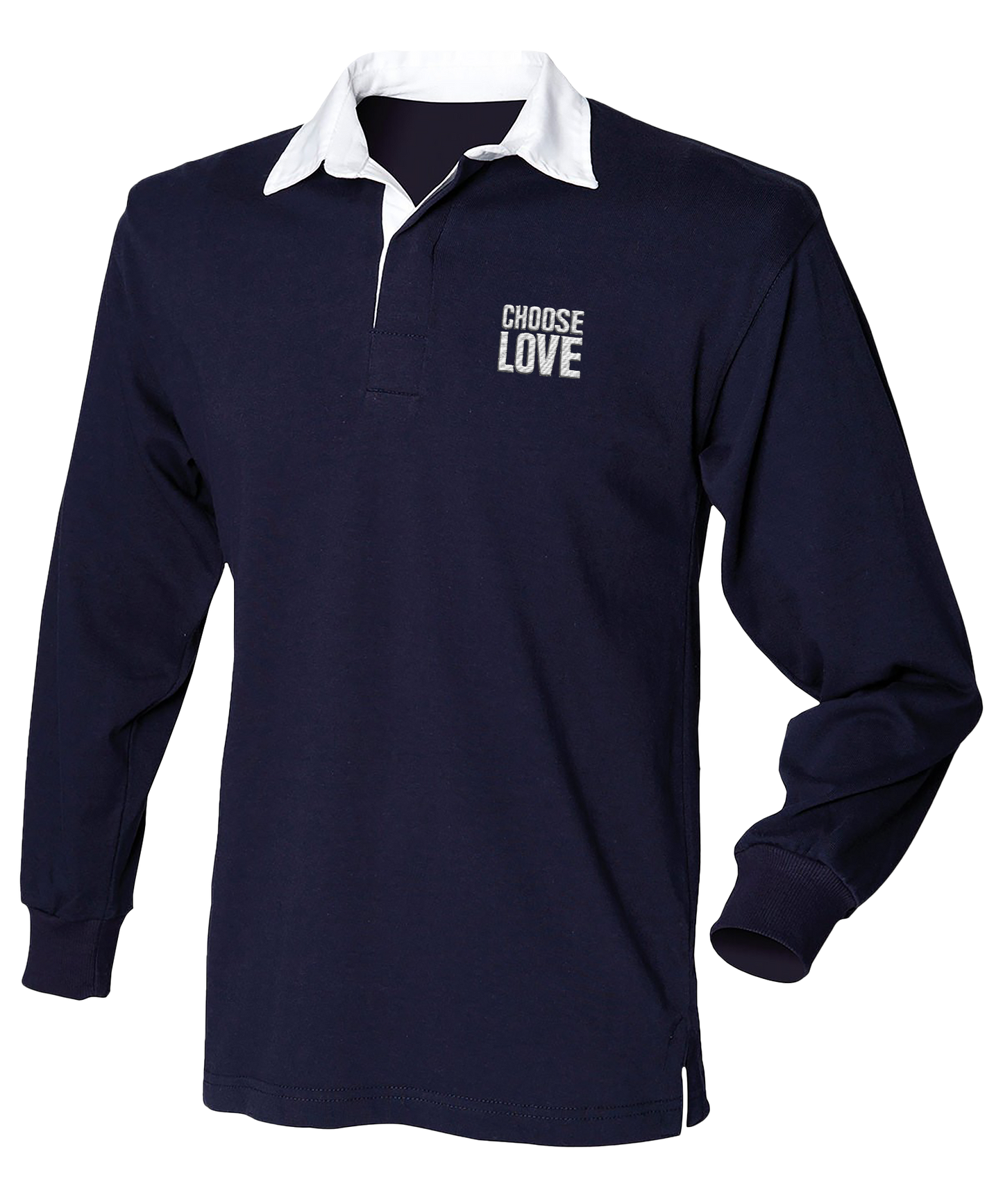 Choose Love Rugby Shirt By Katharine Hamnett