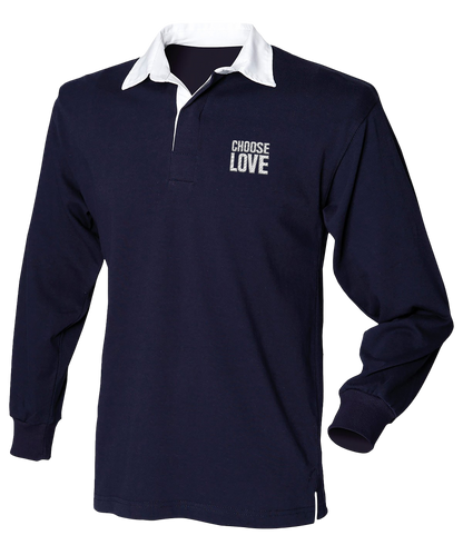 Choose Love Rugby Shirt By Katharine Hamnett