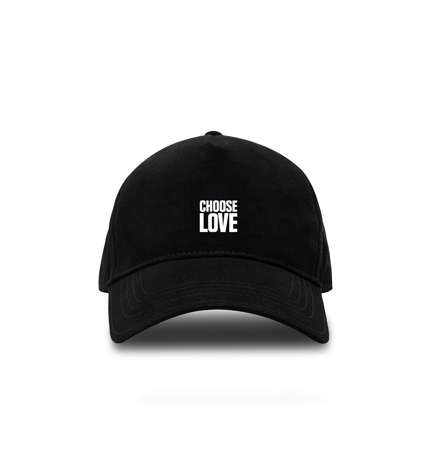 Choose Love Classic Logo Black Cap