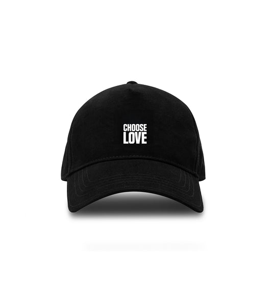 Choose Love Classic Logo Black Cap